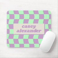Name des Lila grünen Karton-Musters Pastell