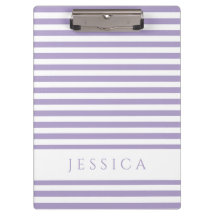 Name des lila und weißen Streifens