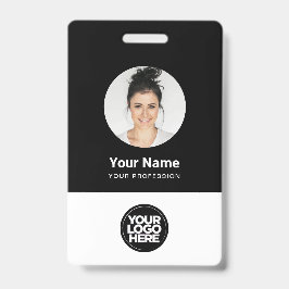 Name des Logos für das benutzerdefinierte Round-Fo Ausweis