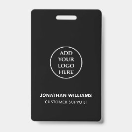 Name des Logos für moderne Unternehmen Stellenbeze Ausweis