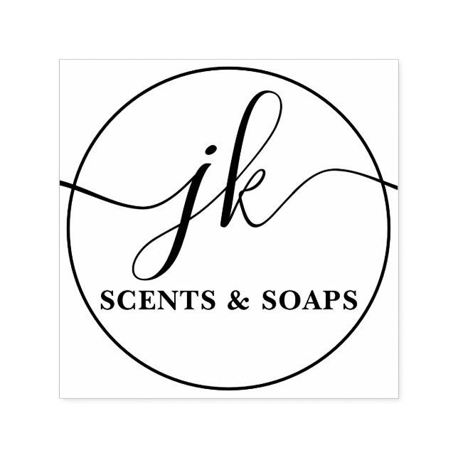 Name des Logos für Monogramm Permastempel (Design)