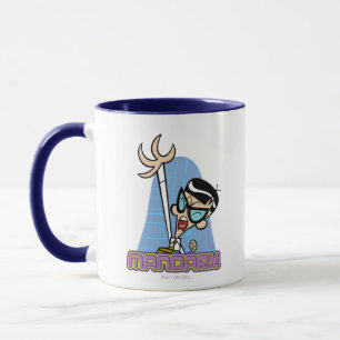 Name des Mandarks Graphic Tasse