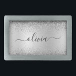 Name des Metalls für Silver Glitzer Monogram Moder Rechteckige Gürtelschnalle<br><div class="desc">Silber Imitate Foil Metallic Sparkle Glitzer gebürstetes Metall Monogramm Name Gürtel Verschluss. Das macht den perfekten Abschluss,  süß 16 16.,  18.,  21.,  30.,  40.,  50.,  60.,  70.,  80.,  90.,  100. Geburtstag,  Hochzeit,  Brautparty,  Jubiläum,  Babydusche oder Junggeselinnen-Abschied Geschenk für jemanden,  der Luxus und Chic Stil Lieben glänze.</div>