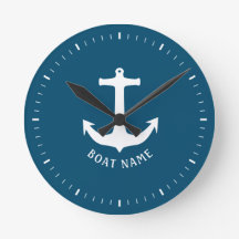 Name des Minimalistischen Blue Ocean Blue Boote