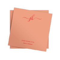 Name des Minimalistischen Monogramm-Skripts