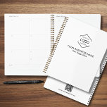 Name des Minimalistischen Unternehmens QR-Code Planer<br><div class="desc">Name des Minimalistischen Firmenlogos QR Code Geschäftsplaner</div>