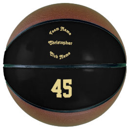 Name des Mit Monogramm Spielerteams Basketball