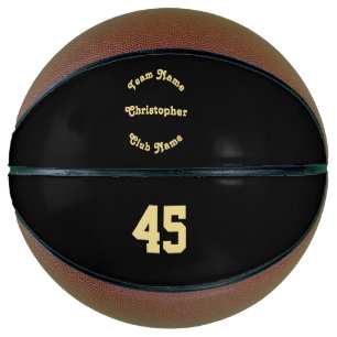 Name des Mit Monogramm Spielerteams Basketball