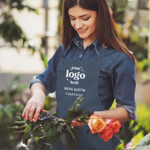 Name des Mitarbeiters eines Unternehmens Name Job Schürze