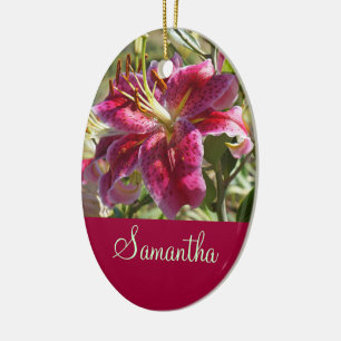 Name des Mitarbeiters Hängen Sie benutzerdefiniert Keramik Ornament