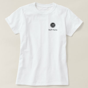 Name des Mitarbeiters Ihr Logo / Kundenfirma T-Shirt