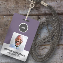 Name des Mitarbeiters Strichcode des modernen farb