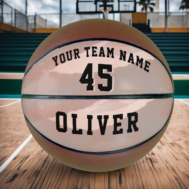 Name des modernen Abstrakten Aquarellmanns Basketball (Von Creator hochgeladen)