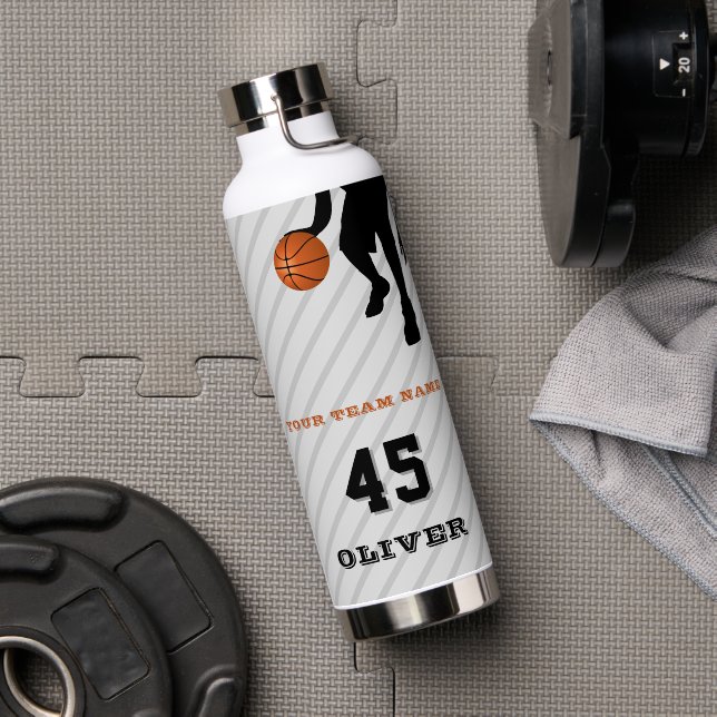 Name des modernen Basketball-Mannschaftsnamens Trinkflasche (Fitnesstudio (gedreht))