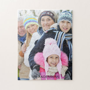 Name des modernen Fotos Puzzle