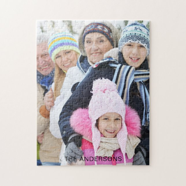 Name des modernen Fotos Puzzle (Vertikal)