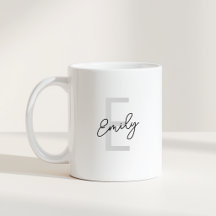 Name des modernen Letter Monogram