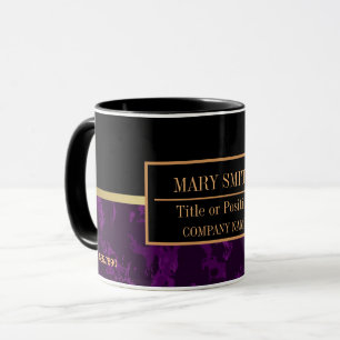Name des modernen Marmorgeschäftes Tasse