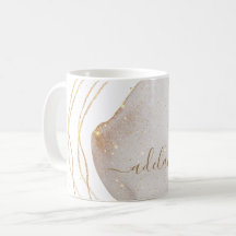 Name des Monogram-Glitzer