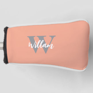 Name des Monogram-Skripts Golf Headcover