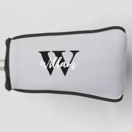 Name des Monogram-Skripts Golf Headcover