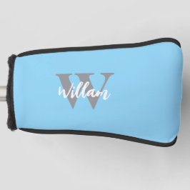 Name des Monogram-Skripts Golf Headcover