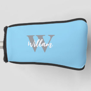 Name des Monogram-Skripts Golf Headcover