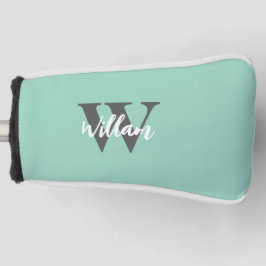 Name des Monogram-Skripts Golf Headcover