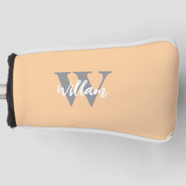 Name des Monogram-Skripts Golf Headcover