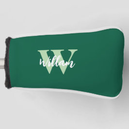 Name des Monogram-Skripts Golf Headcover