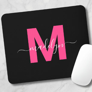 Name des Monogramm-Skriptes Mousepad