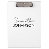 Name des Monogramm-Skripts | Moderne Minimalistisc