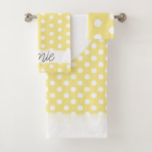 Name des Monogrammes des Baby Unisex Polka Dot Pat