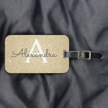 Name des Monogrammes des Glitzer