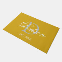 Name des Monogramms der Eleganyellow-Familie