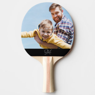 Name des Monogramms für das benutzerdefinierte Fo Tischtennis Schläger