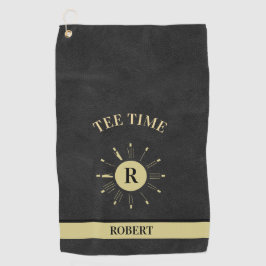 Name des Monogramms für das benutzerdefinierte T-S Golfhandtuch