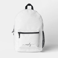 Name des Monogramms für das White Black Modern