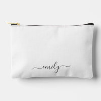 Name des Monogramms für das White Black Modern