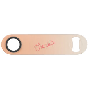 Name des Monogramms Speed Flaschenöffner