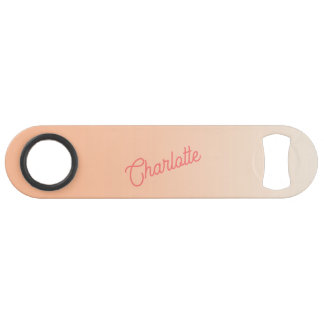 Name des Monogramms Speed Flaschenöffner