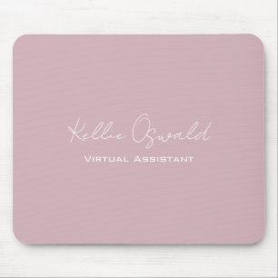 Name des Monogramms Virtual Assistant White Rose P Mousepad