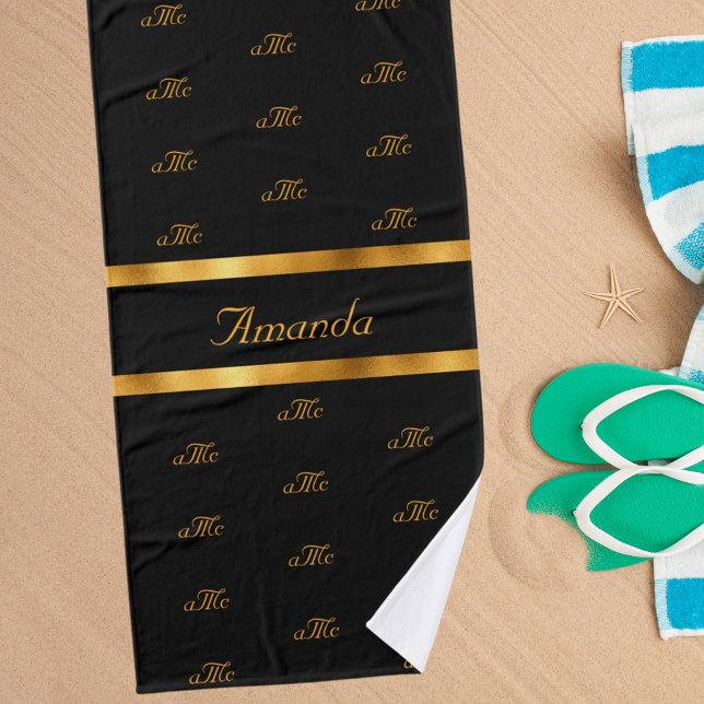 Name des Musters Badehandtuch (Von Creator hochgeladen)