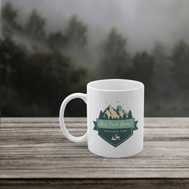 Name des Nationalparks oder Staat Kaffeetasse (Von Creator hochgeladen)