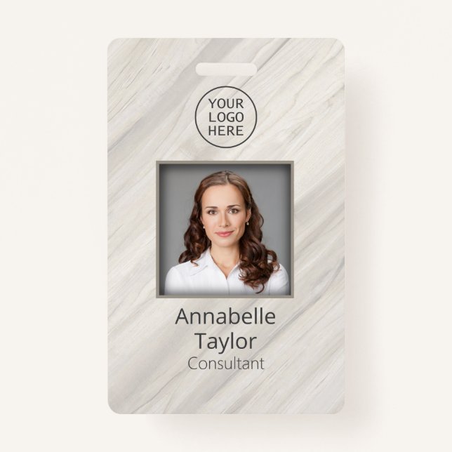 Name des natürlichen Wellness-Centers Ausweis (Vorderseite)