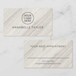 Name des natürlichen Wellness-Centers Terminkarte