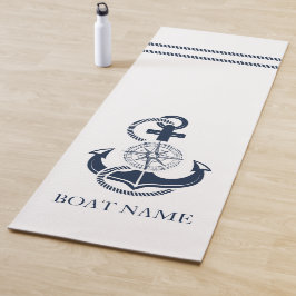 Name des Nautic Anchor Boats Yogamatte