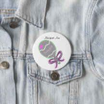 Name des neuen Baby Girl Button