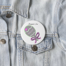 Name des neuen Baby Girl Button