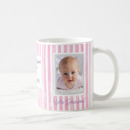 Name des neuen Oma-Fotos Kaffeetasse